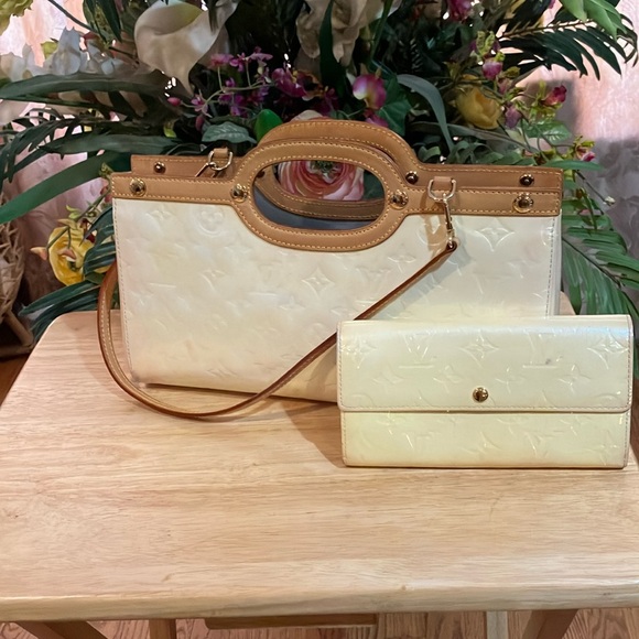 LOUIS VUITTON LV Monogram Vernis Porte Feuille Sarah Long Bifold Wallet TH1025 - Picture 3 of 15